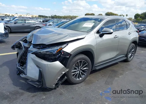2025 Lexus Nx 350H z USA, uszkodzony, nr VIN 2T2AKCEZ6SC047397